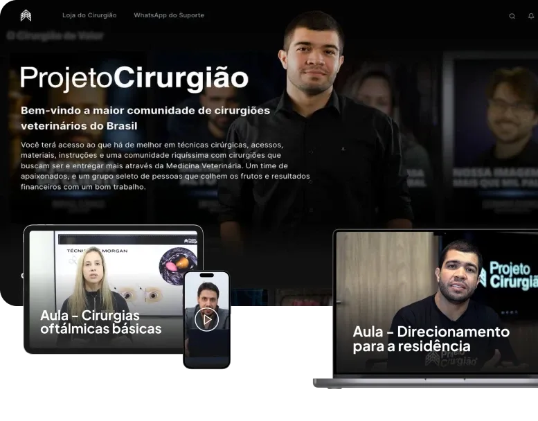 Trilha Cirurgião Pleno — Carreira