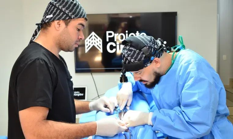 Mentoria 1:1 Projeto Cirurgião